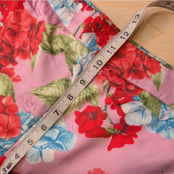 Rachel Zoe Floral Hydrangea Pantsuit Size Small - Picture 12 of 16